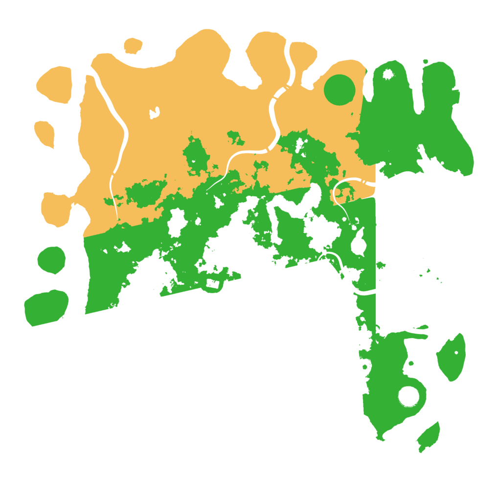 Biome Rust Map: Procedural Map, Size: 4250, Seed: 556972725