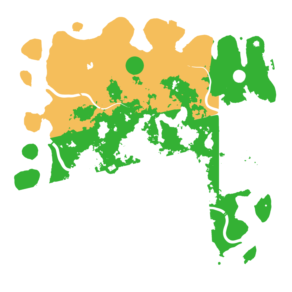 Biome Rust Map: Procedural Map, Size: 4250, Seed: 556972725