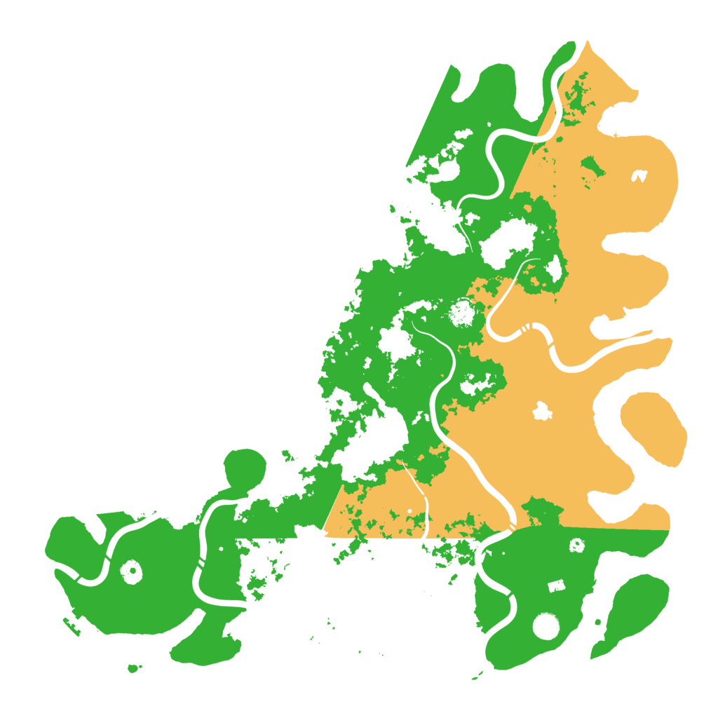 Biome Rust Map: Procedural Map, Size: 4750, Seed: 1720389532