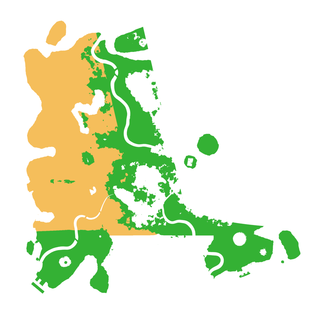 Biome Rust Map: Procedural Map, Size: 4250, Seed: 1988884214