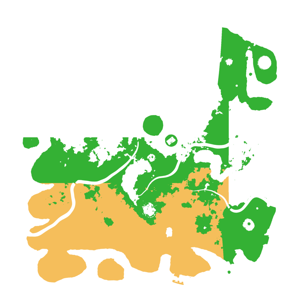Biome Rust Map: Procedural Map, Size: 4000, Seed: 46050240