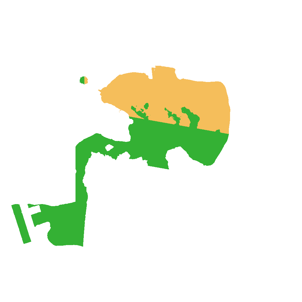 Biome Rust Map: Procedural Map, Size: 1500, Seed: 1138