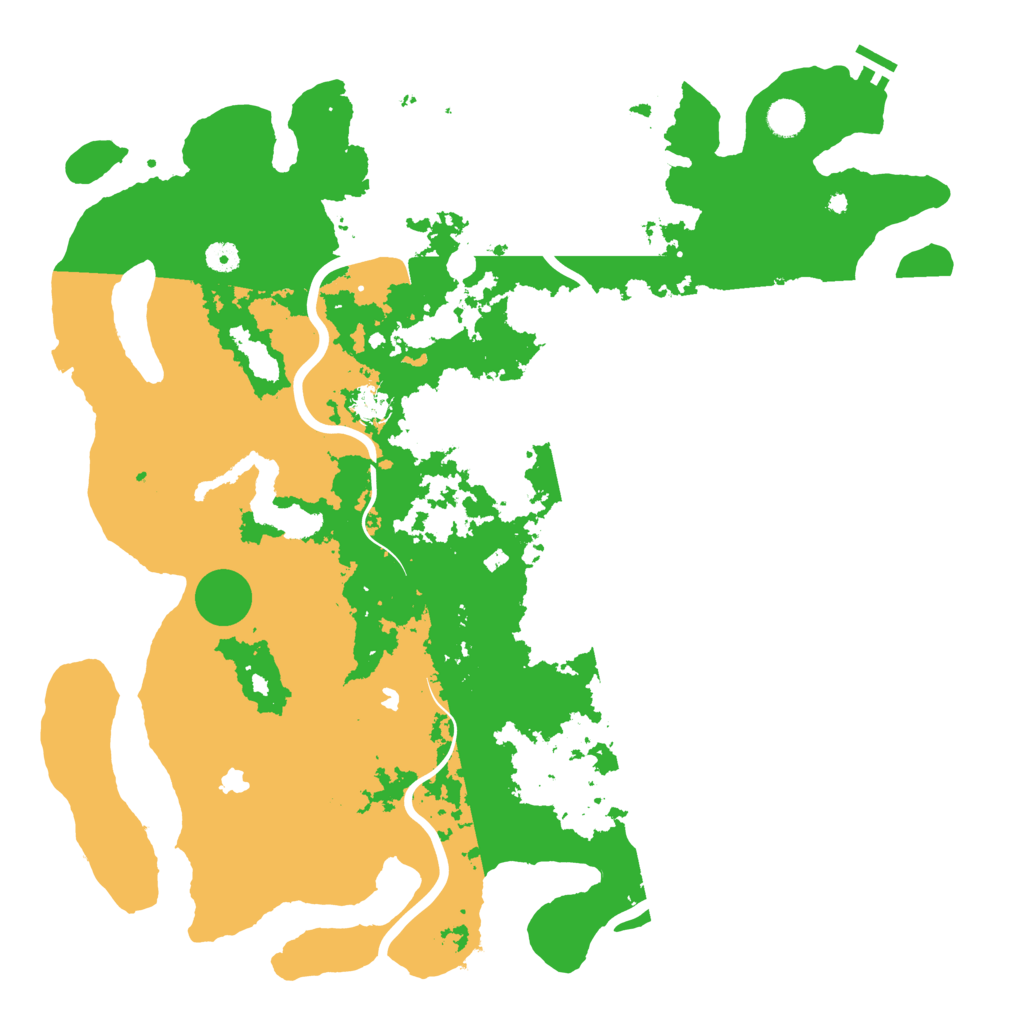 Biome Rust Map: Procedural Map, Size: 4750, Seed: 1937169605
