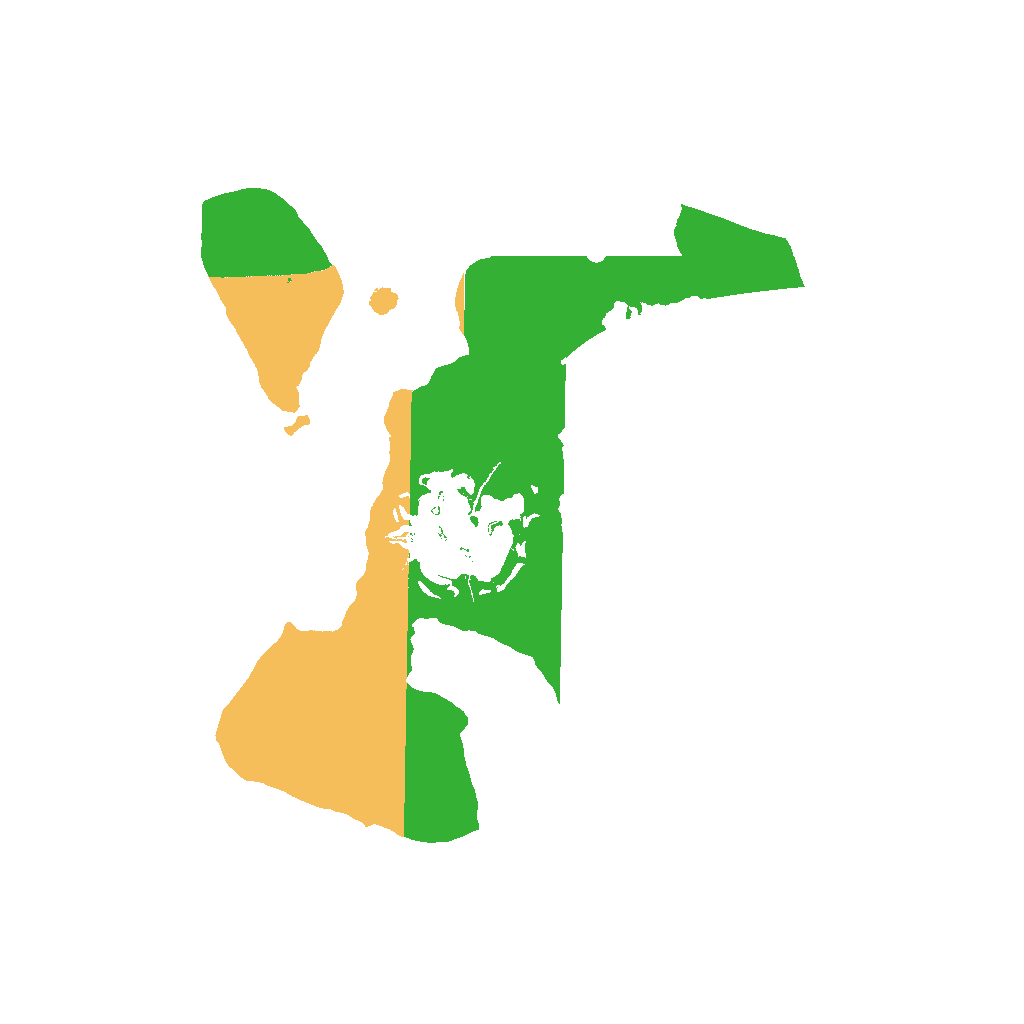 Biome Rust Map: Procedural Map, Size: 1507, Seed: 341583206