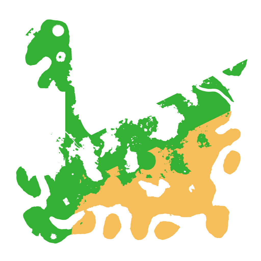 Biome Rust Map: Procedural Map, Size: 4000, Seed: 20455
