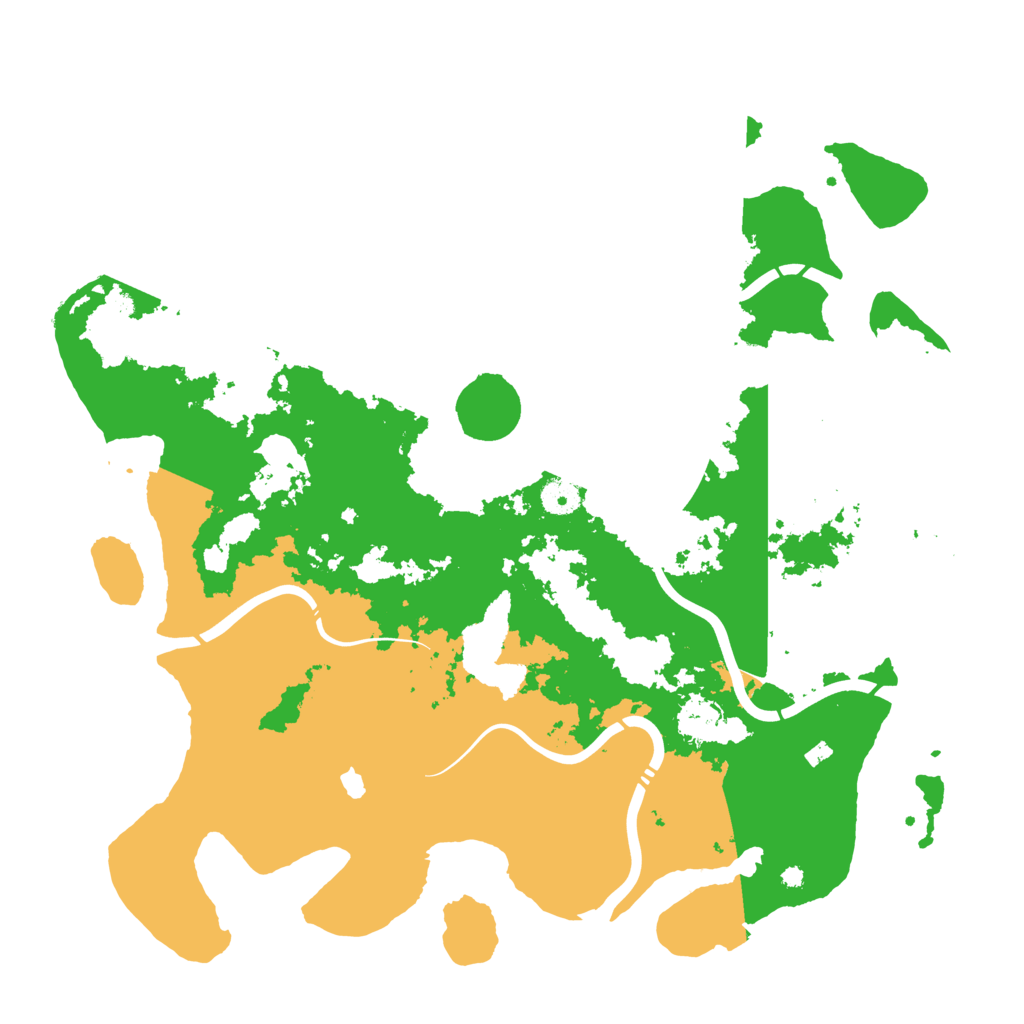 Biome Rust Map: Procedural Map, Size: 4250, Seed: 1495185198