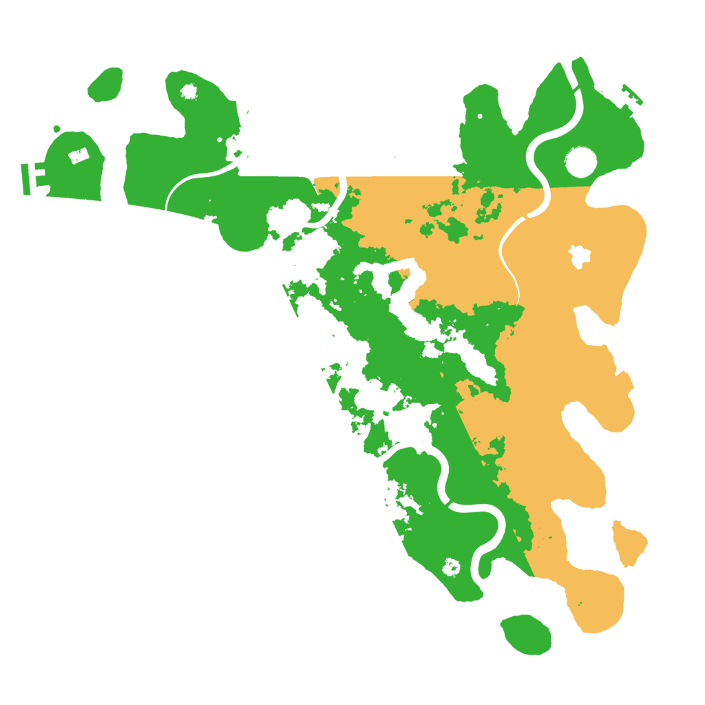 Biome Rust Map: Procedural Map, Size: 4000, Seed: 769057827