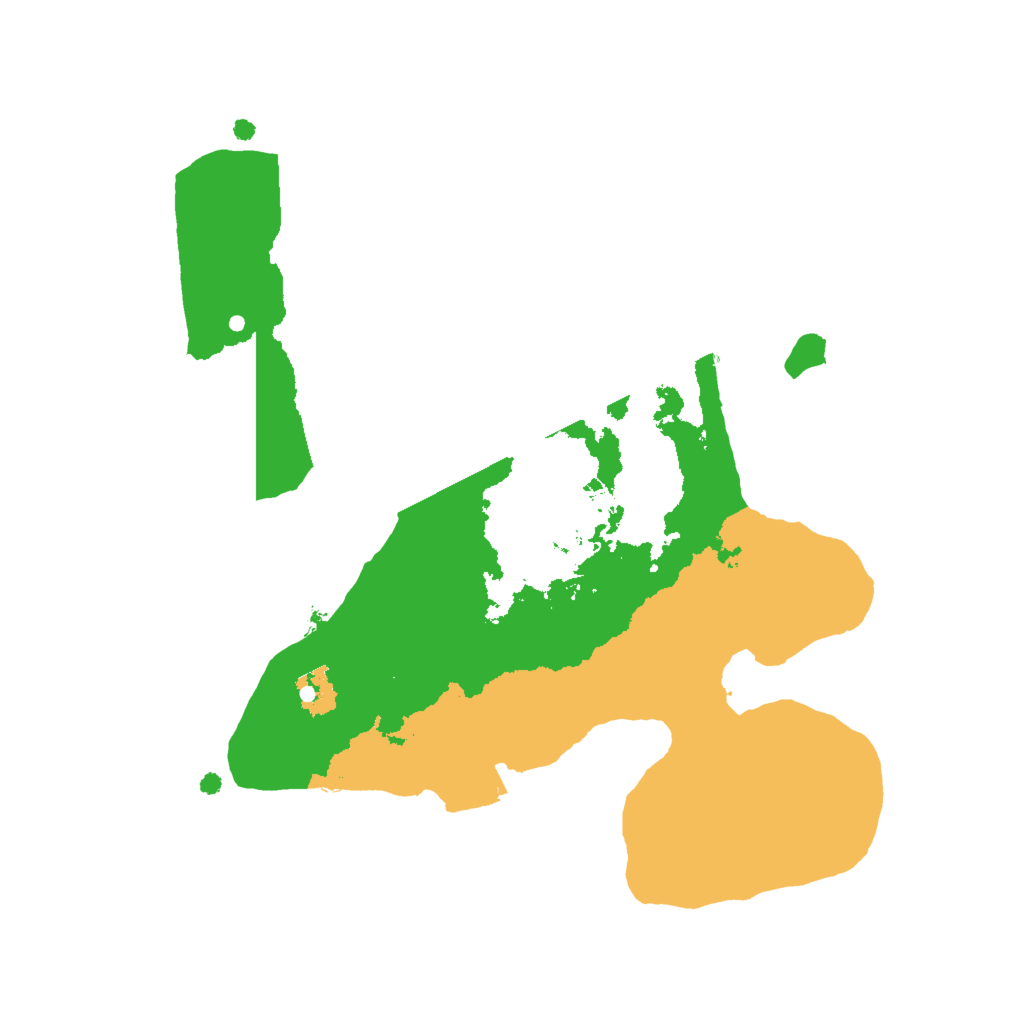 Biome Rust Map: Procedural Map, Size: 1900, Seed: 402409562