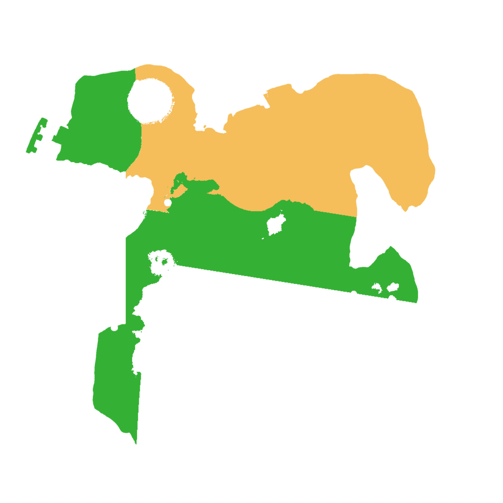 Biome Rust Map: Procedural Map, Size: 2000, Seed: 640287261