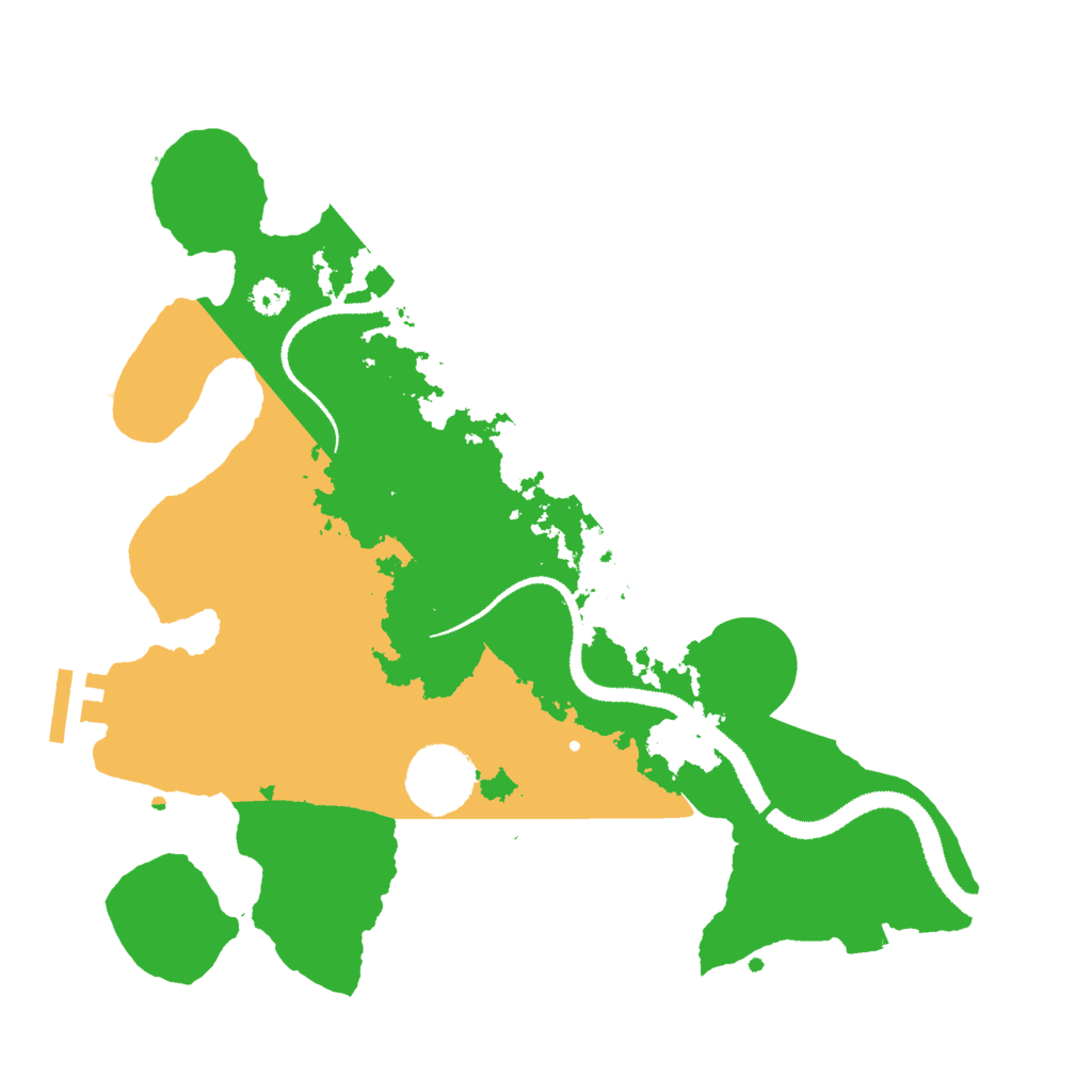 Biome Rust Map: Procedural Map, Size: 3000, Seed: 1527584684