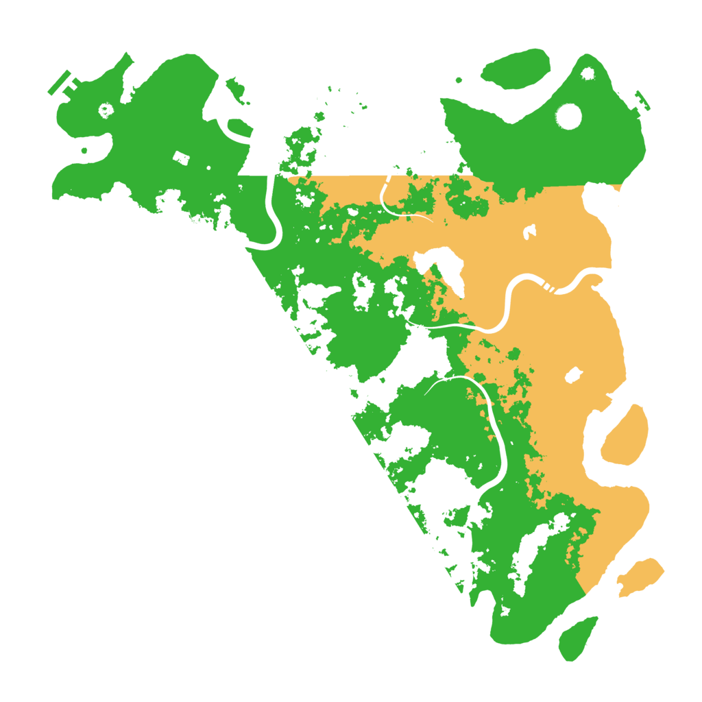 Biome Rust Map: Procedural Map, Size: 4750, Seed: 1825926481