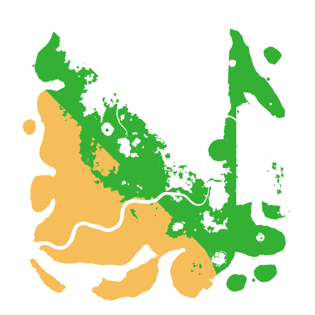 Biome Rust Map: Procedural Map, Size: 3800, Seed: 2064900959