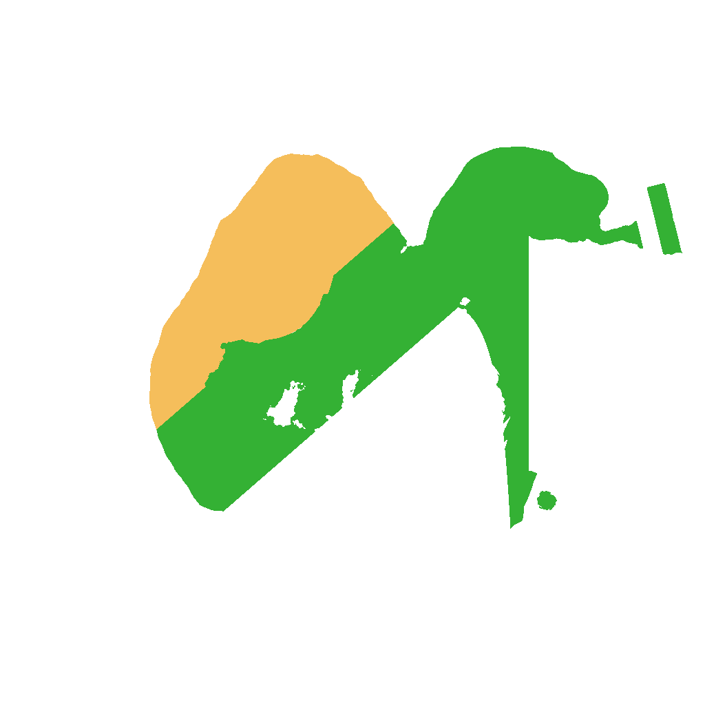 Biome Rust Map: Procedural Map, Size: 1500, Seed: 254005