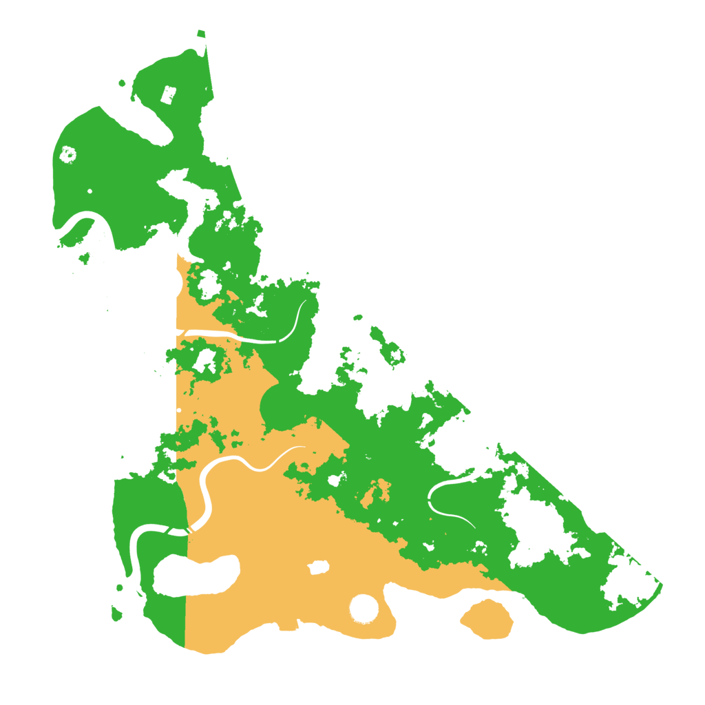 Biome Rust Map: Procedural Map, Size: 4250, Seed: 1072473328