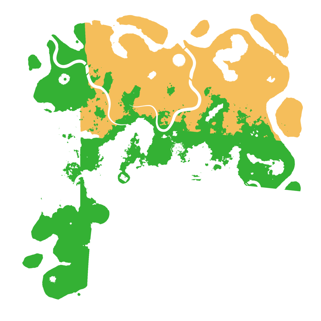 Biome Rust Map: Procedural Map, Size: 4500, Seed: 170649087