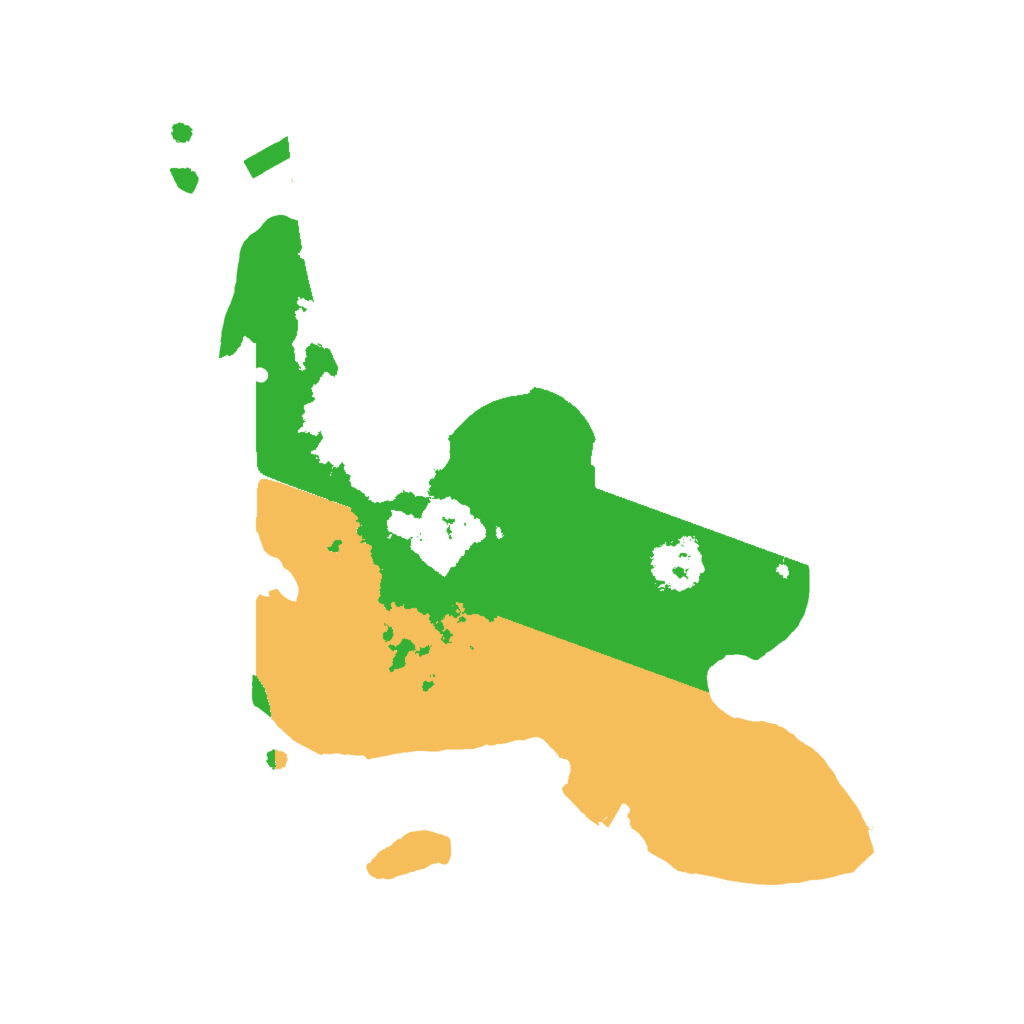 Biome Rust Map: Procedural Map, Size: 2000, Seed: 479564702