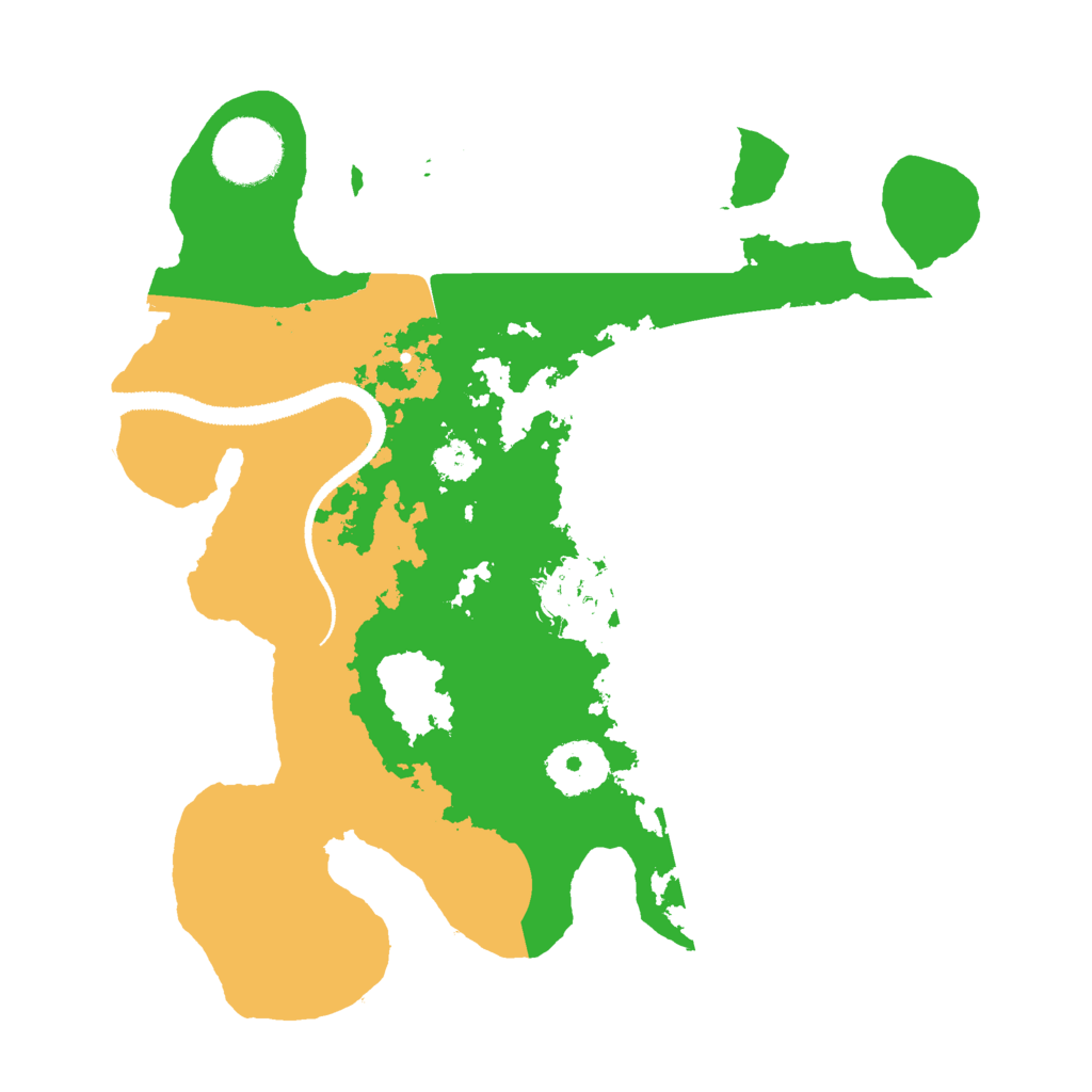 Biome Rust Map: Procedural Map, Size: 2850, Seed: 61902