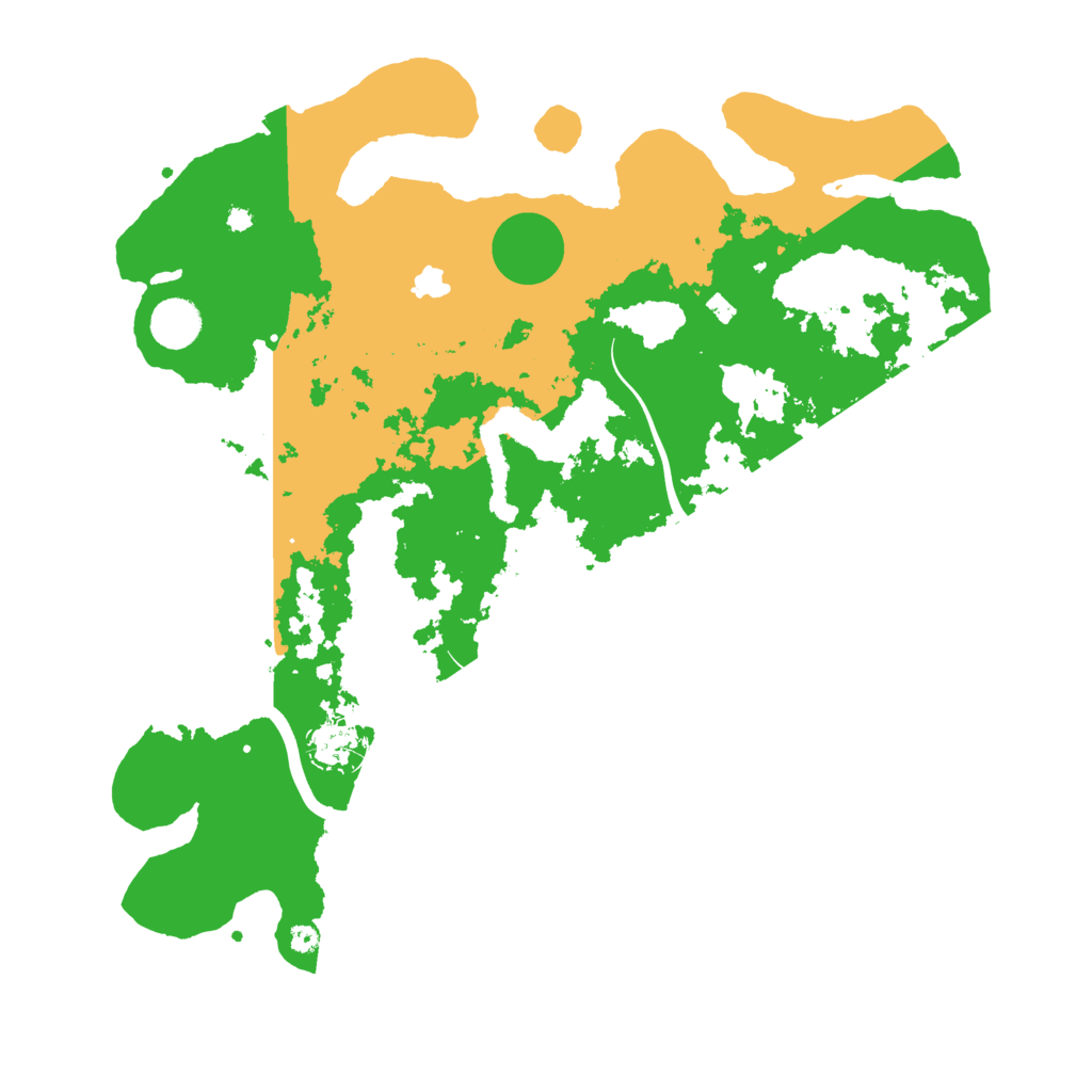 Biome Rust Map: Procedural Map, Size: 4000, Seed: 740277476