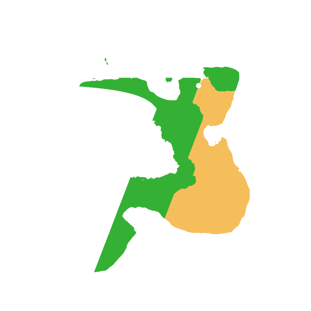 Biome Rust Map: Procedural Map, Size: 1800, Seed: 1772766844