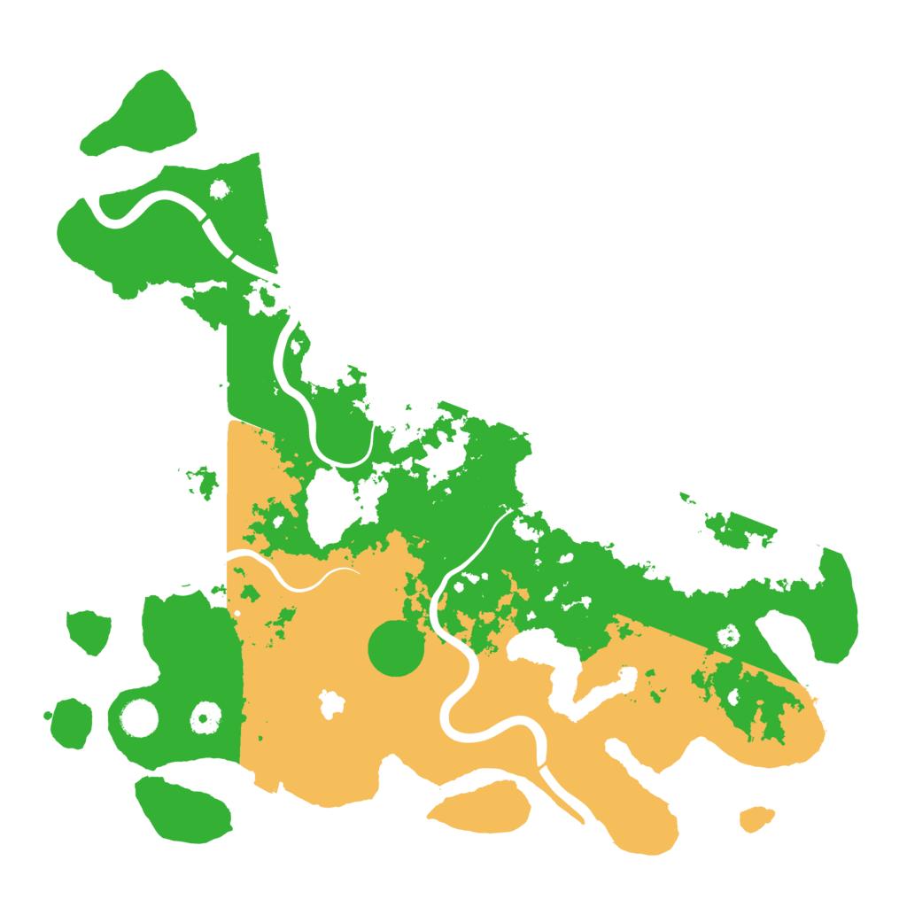 Biome Rust Map: Procedural Map, Size: 4250, Seed: 635851778