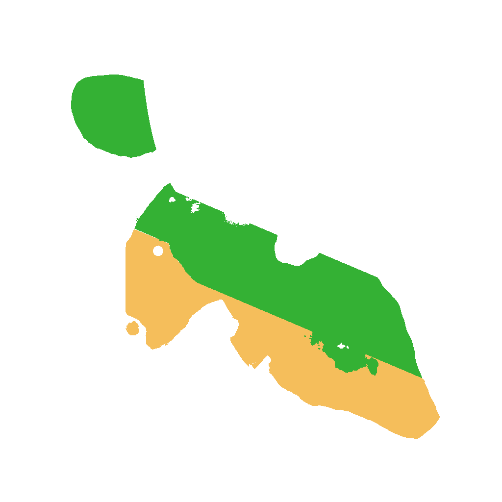 Biome Rust Map: Procedural Map, Size: 1500, Seed: 1767977726