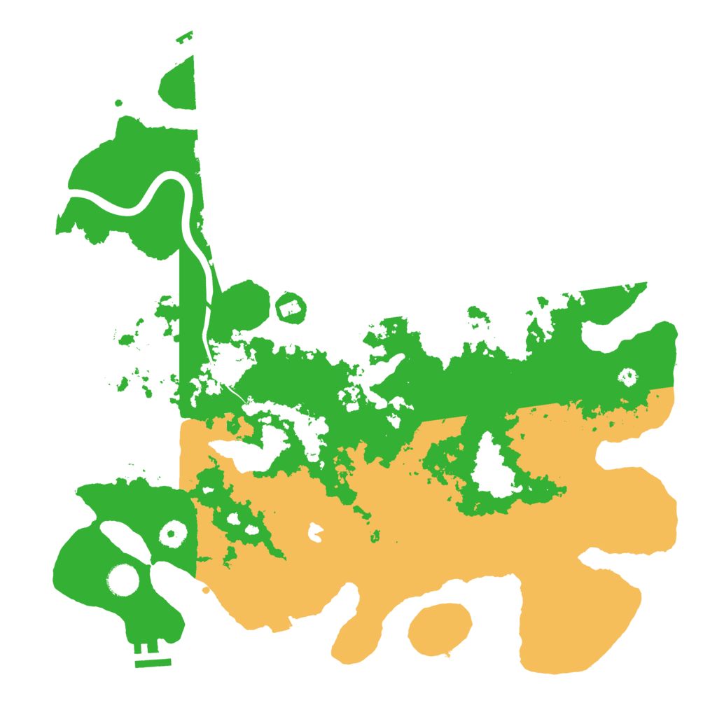 Biome Rust Map: Procedural Map, Size: 4000, Seed: 942813755