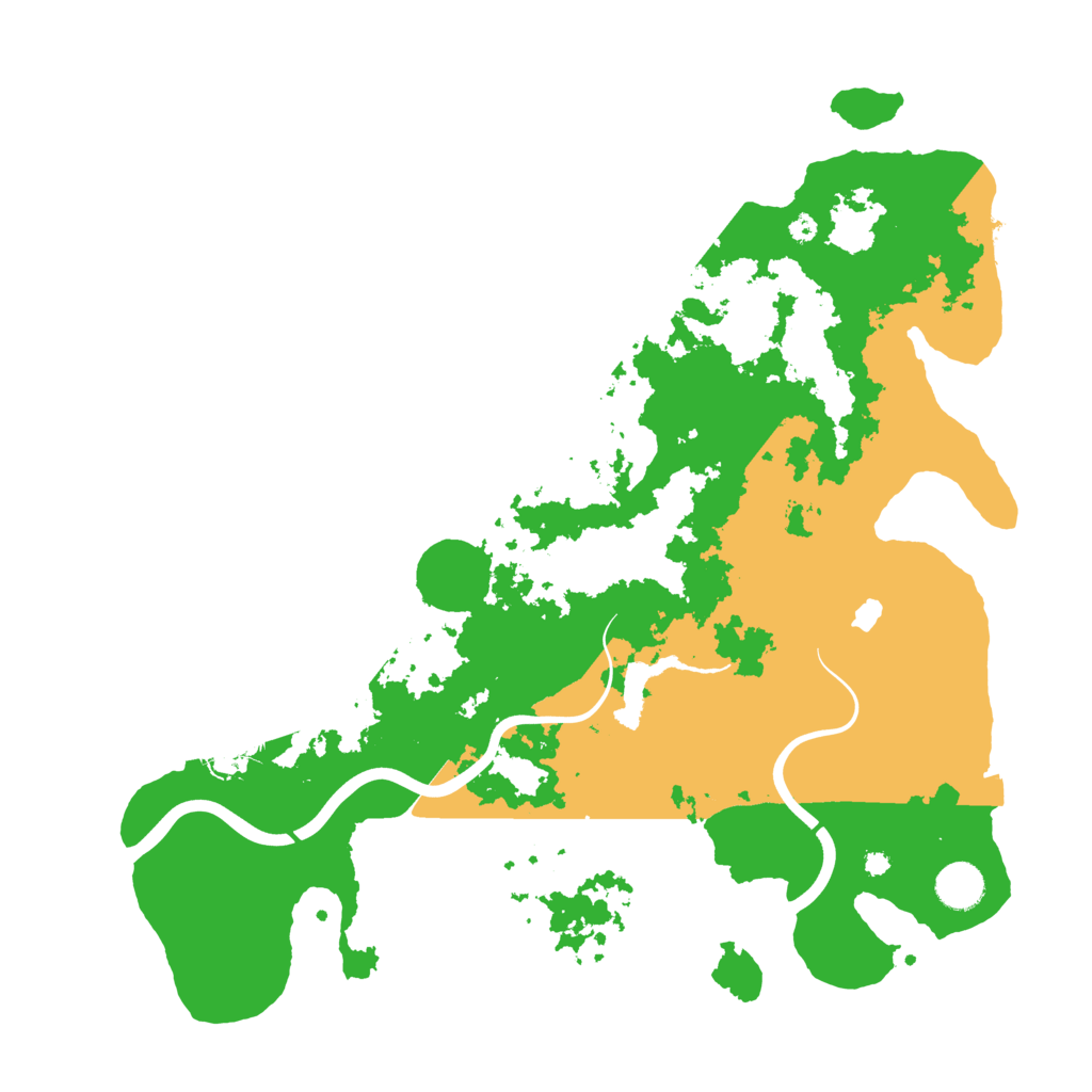 Biome Rust Map: Procedural Map, Size: 4000, Seed: 246755569