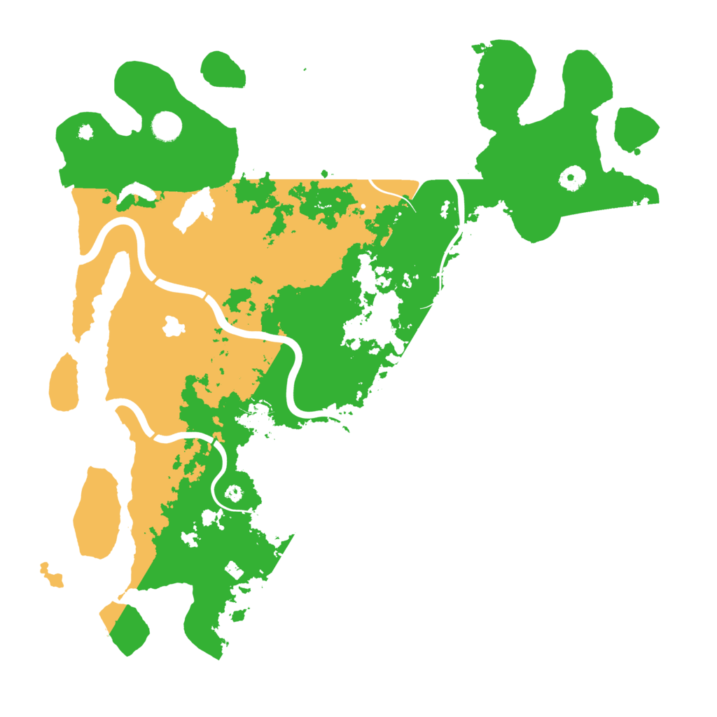 Biome Rust Map: Procedural Map, Size: 4250, Seed: 1085257074