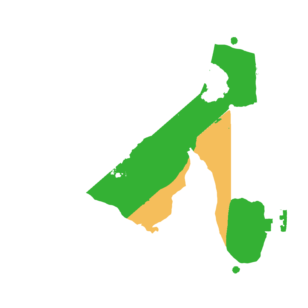 Biome Rust Map: Procedural Map, Size: 1700, Seed: 1439472743