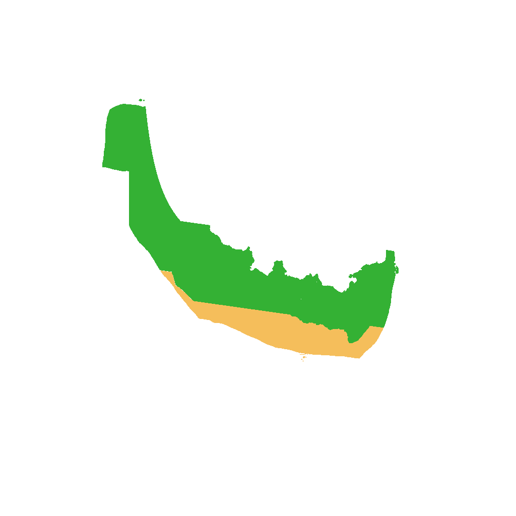 Biome Rust Map: Procedural Map, Size: 1200, Seed: 345667