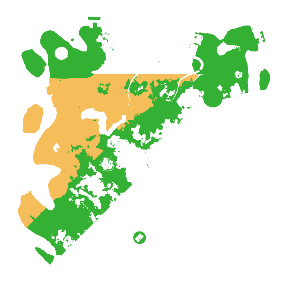 Biome Rust Map: Procedural Map, Size: 4000, Seed: 72181188