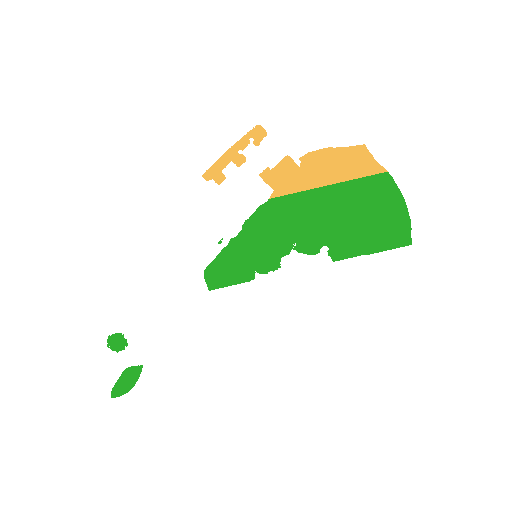 Biome Rust Map: Procedural Map, Size: 1000, Seed: 15000