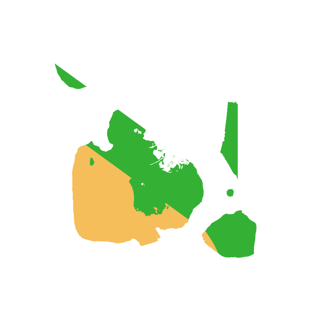 Biome Rust Map: Procedural Map, Size: 1700, Seed: 1583499731