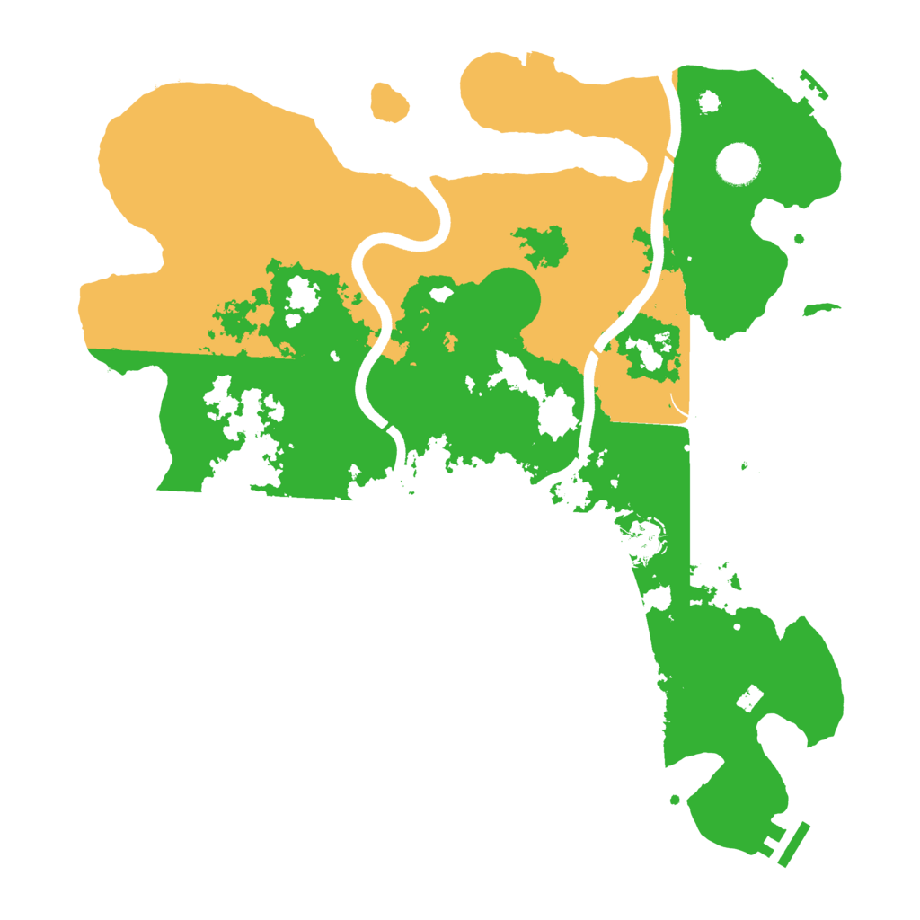 Biome Rust Map: Procedural Map, Size: 3800, Seed: 1433055033