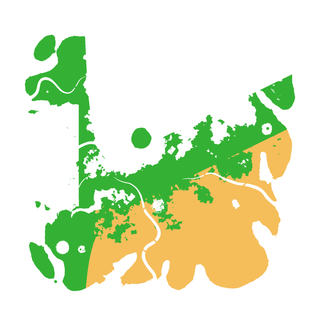 Biome Rust Map: Procedural Map, Size: 4250, Seed: 26158419