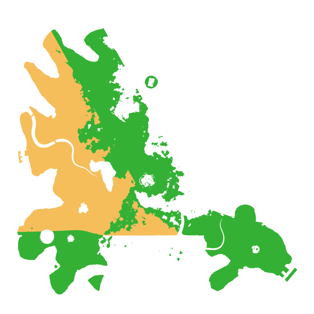 Biome Rust Map: Procedural Map, Size: 4000, Seed: 1610169373