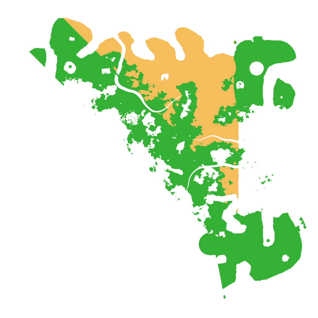 Biome Rust Map: Procedural Map, Size: 4000, Seed: 1355