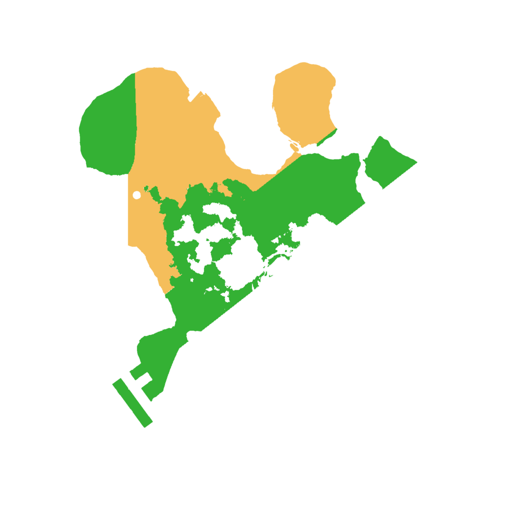 Biome Rust Map: Procedural Map, Size: 1900, Seed: 19827436