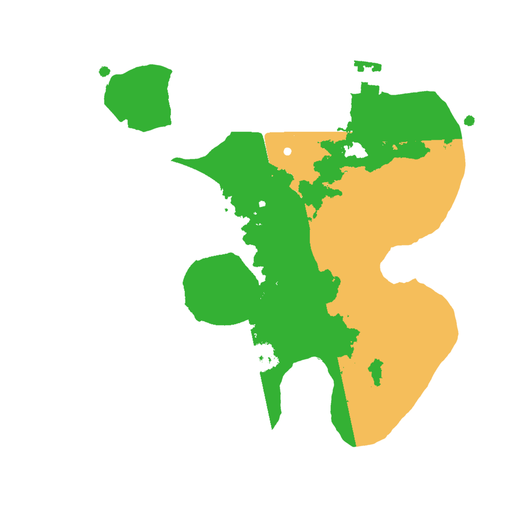 Biome Rust Map: Procedural Map, Size: 2000, Seed: 729718578