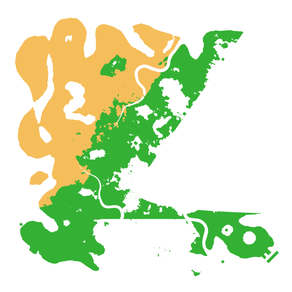 Biome Rust Map: Procedural Map, Size: 4000, Seed: 914220942
