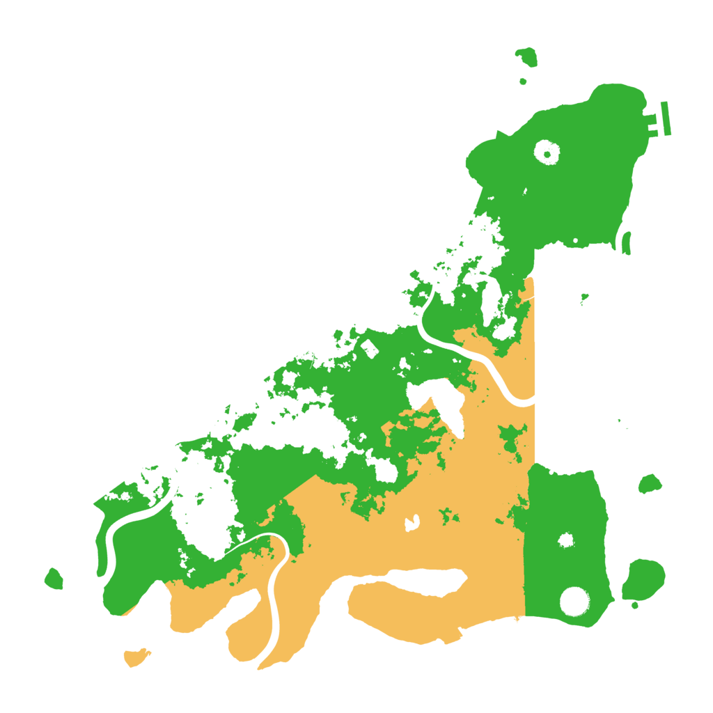 Biome Rust Map: Procedural Map, Size: 4250, Seed: 1942703750
