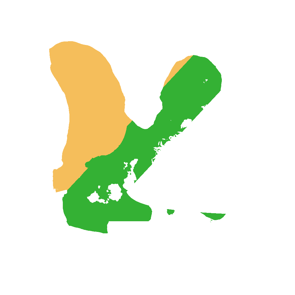 Biome Rust Map: Procedural Map, Size: 1500, Seed: 2313421