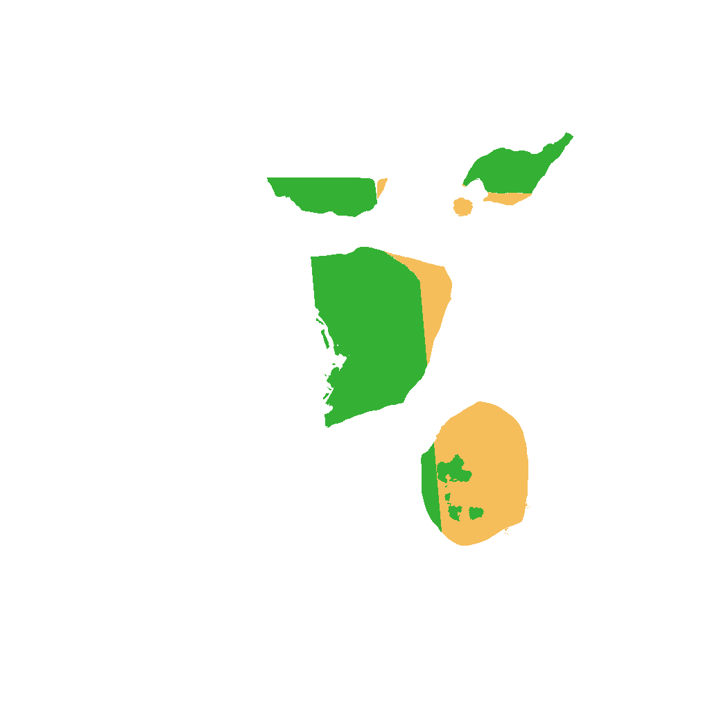 Biome Rust Map: Procedural Map, Size: 1500, Seed: 2316732