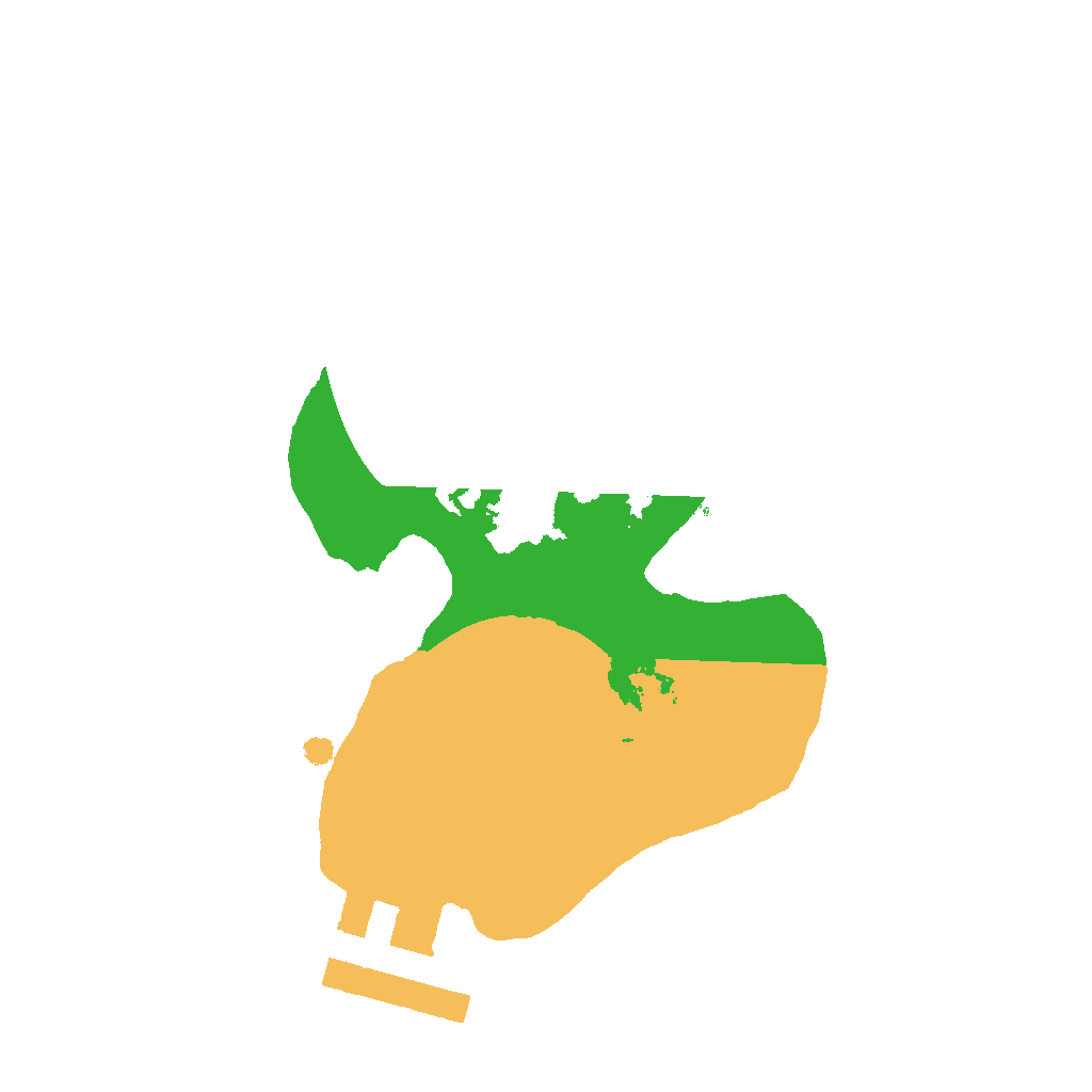 Biome Rust Map: Procedural Map, Size: 1500, Seed: 713050505