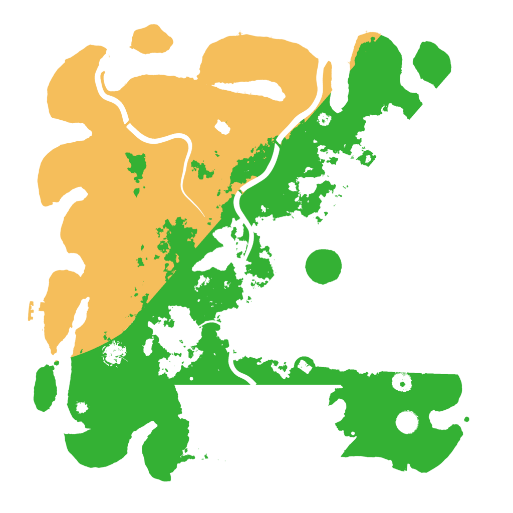 Biome Rust Map: Procedural Map, Size: 4000, Seed: 432442661