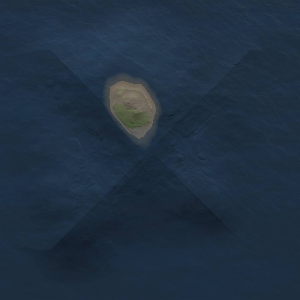 Rust Map: Procedural Map, Size: 1000, Seed: 7991992, 1 Monuments