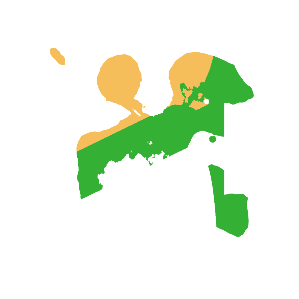 Biome Rust Map: Procedural Map, Size: 1700, Seed: 77722