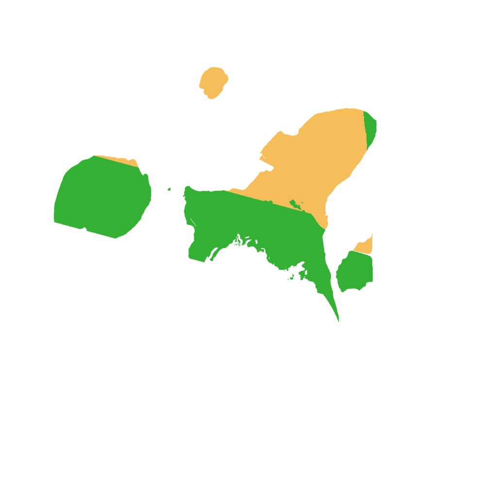 Biome Rust Map: Procedural Map, Size: 1650, Seed: 1551231