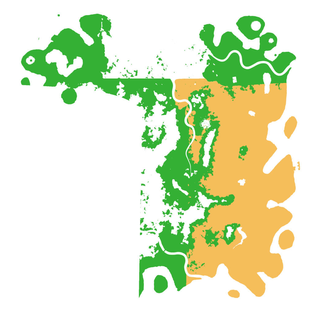 Biome Rust Map: Procedural Map, Size: 5640, Seed: 249
