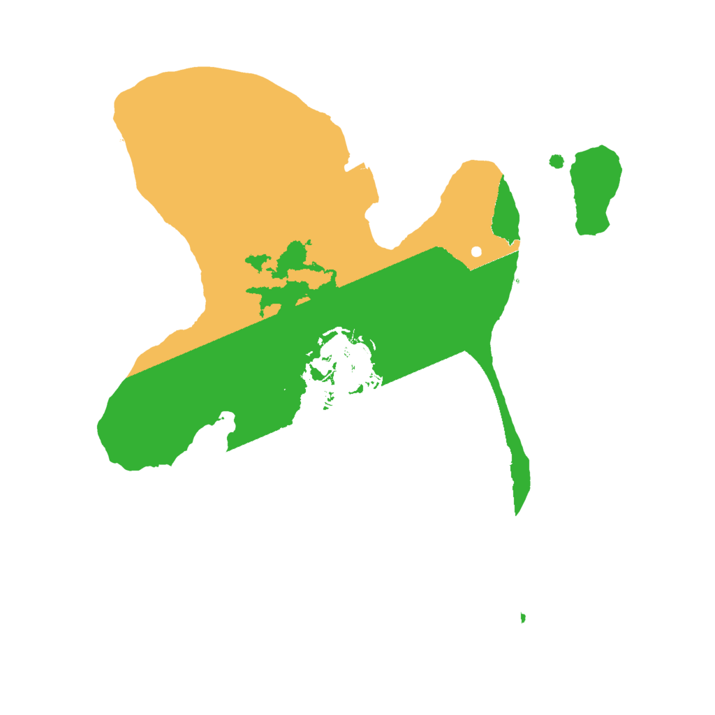 Biome Rust Map: Procedural Map, Size: 2000, Seed: 2146725739